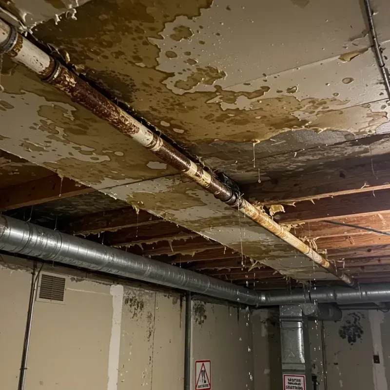 Ceiling Water Damage Repair in Angels Camp, CA